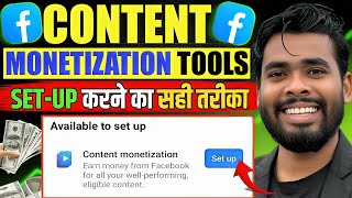 Facebook Monetization Setup Facebook Content Monetization Set Up Payout Account Facebook Page