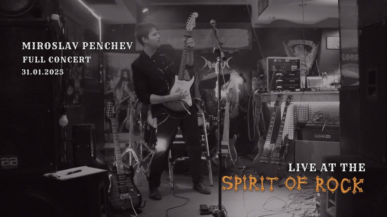 Miroslav Penchev - Live At Spirit Of Rock | 31.01.2025 (Full Concert)