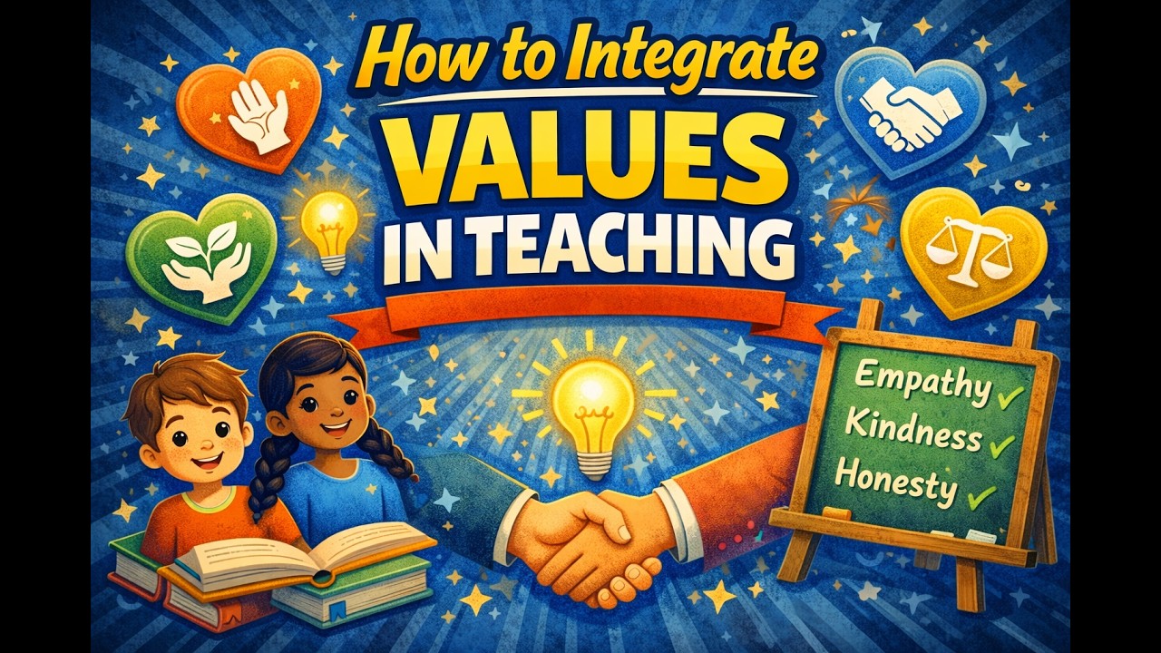 Simpli Values How to Integrate Values in Teaching (Simple Guide for Educators) - YouTube