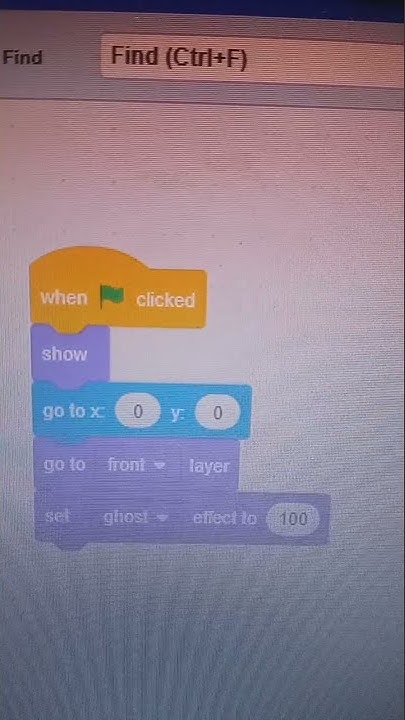 Thumbnail Code in Scratch 100% easy - YouTube
