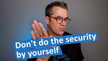 Why and How Use Azure Active Directory (AAD) with Blazor Web Assembly (WASM)