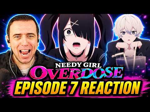 AME-CHAN MIGHT ACTUALLY GET DETHRONED! | Needy Girl Overdose Episode 7 REACTION