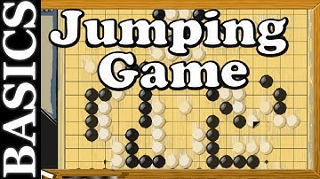 Jumping Game - Back to Basic Baduk