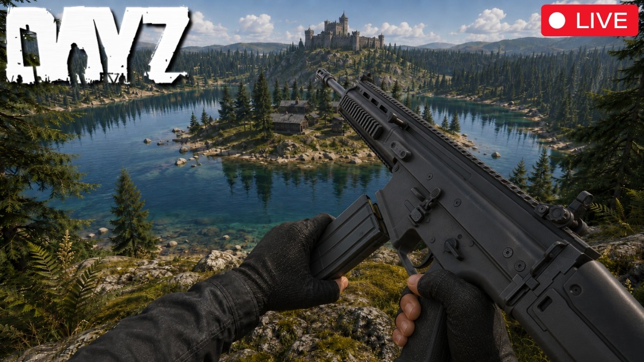 This NEW DayZ Map Got A Huge Update! #dayz #survival #live