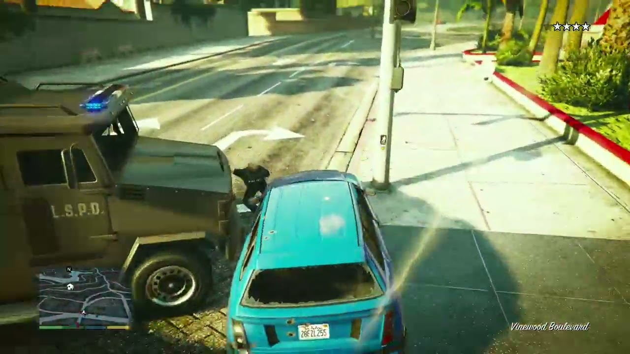 Franklin VS LSPD II Partie 3/6