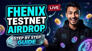 Fhenix Testnet Airdrop 2026 | $22M Funded Project | Complete Step-by-Step Guide