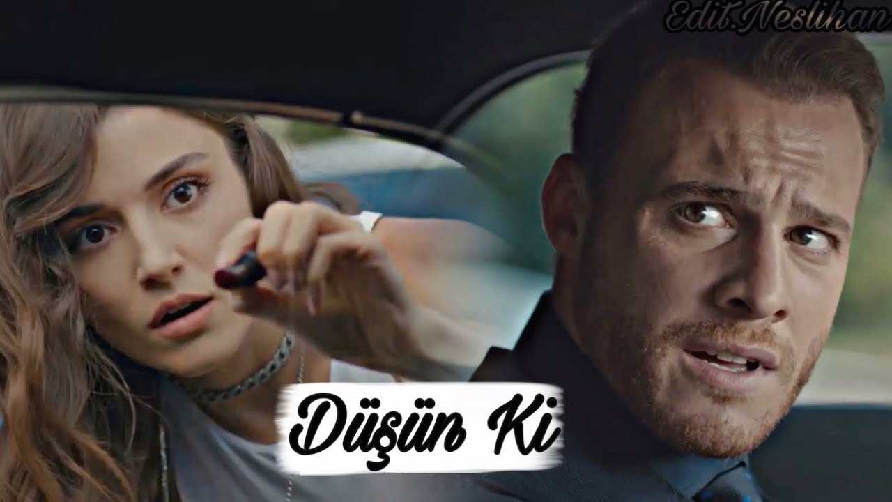 Eda&Serkan || Düşün ki [Sen çal kapımı]