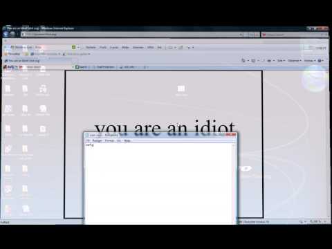 Youareanidiot.org – You are an idiot! song Lyrics