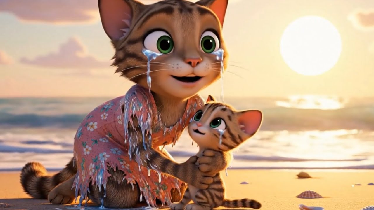 🐾 Cat Crime Thriller – The Ocean of Lies | Epic 3D Animation 