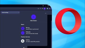 How to Synchronize Your Opera Browser Accross all Your Devices