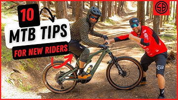 10 MTB Tips For Beginners | Ebike Setup And Riding EMTB Safely