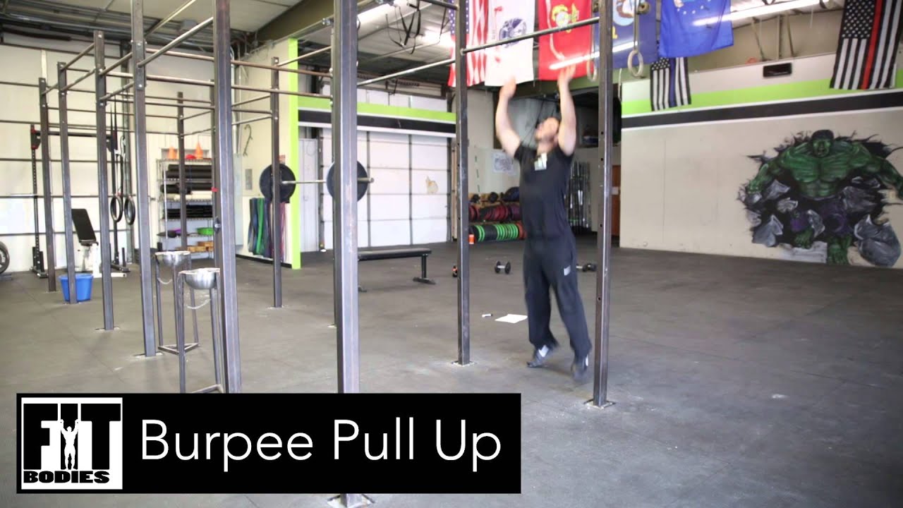 Burpee Pull Up YouTube