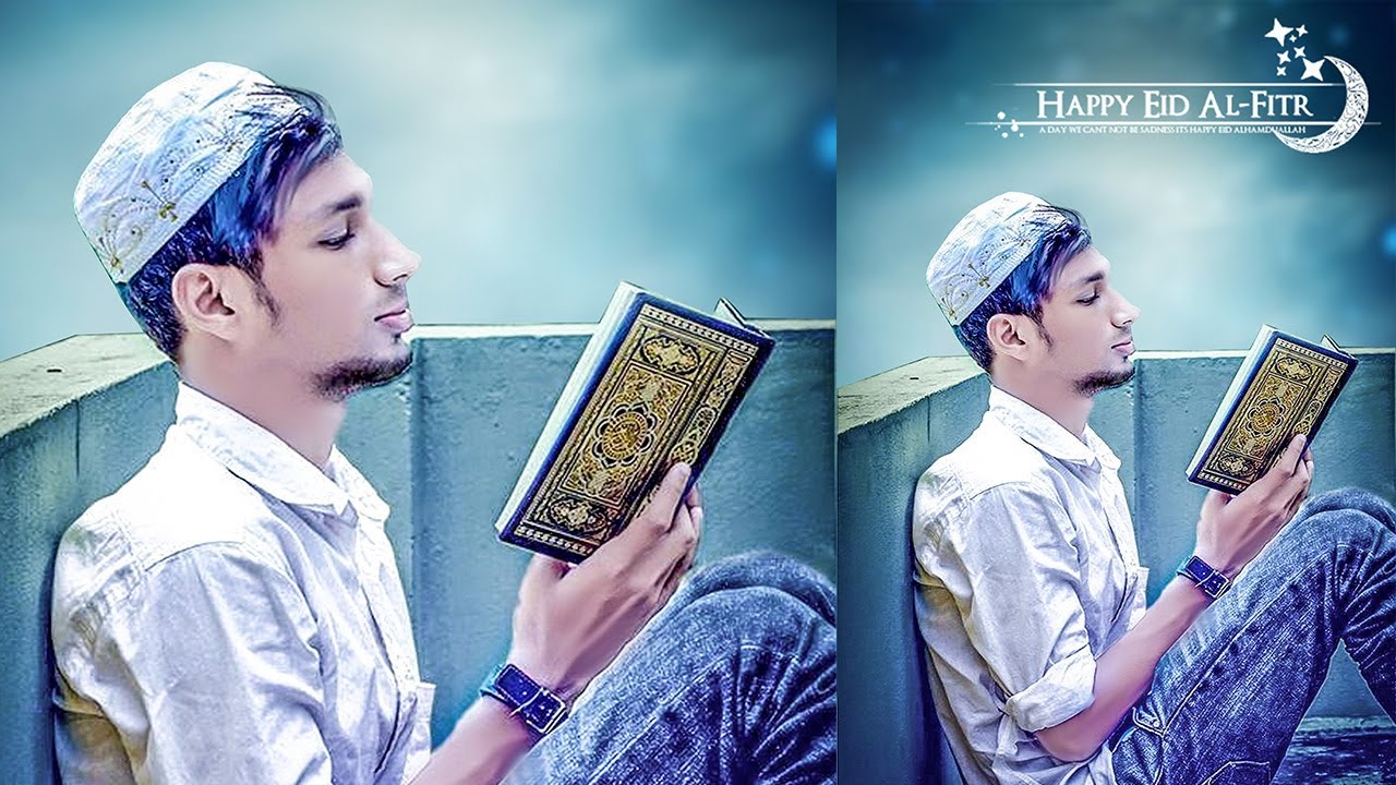 Eid Special  Editing |  Photoshop Tutorial