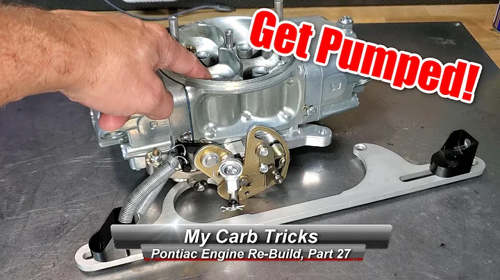 Barry Grant Speed Demon Double Pumper Installation...
