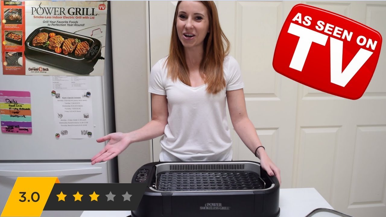 Smokeless Indoor Grills [Testing & Reviewed] Do They Work?