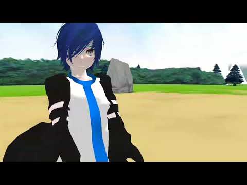 MMD AGENT Shut up Moron