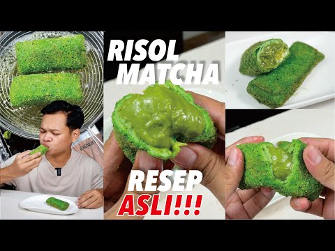 Gambar Risol Isi Matcha