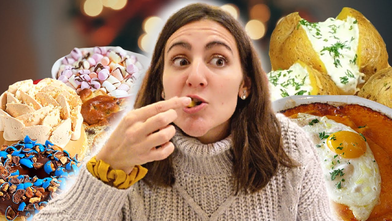 JE MANGE PENDANT 24H LES SPÉCIALITÉS DU MARCHÉ DE NOËL DE LILLE ( et spécialités lilloise) #welsh