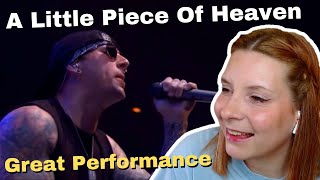 AVENGED SEVENFOLD - A Little Piece of Heaven - Live In The LBC | Millennial Reacts