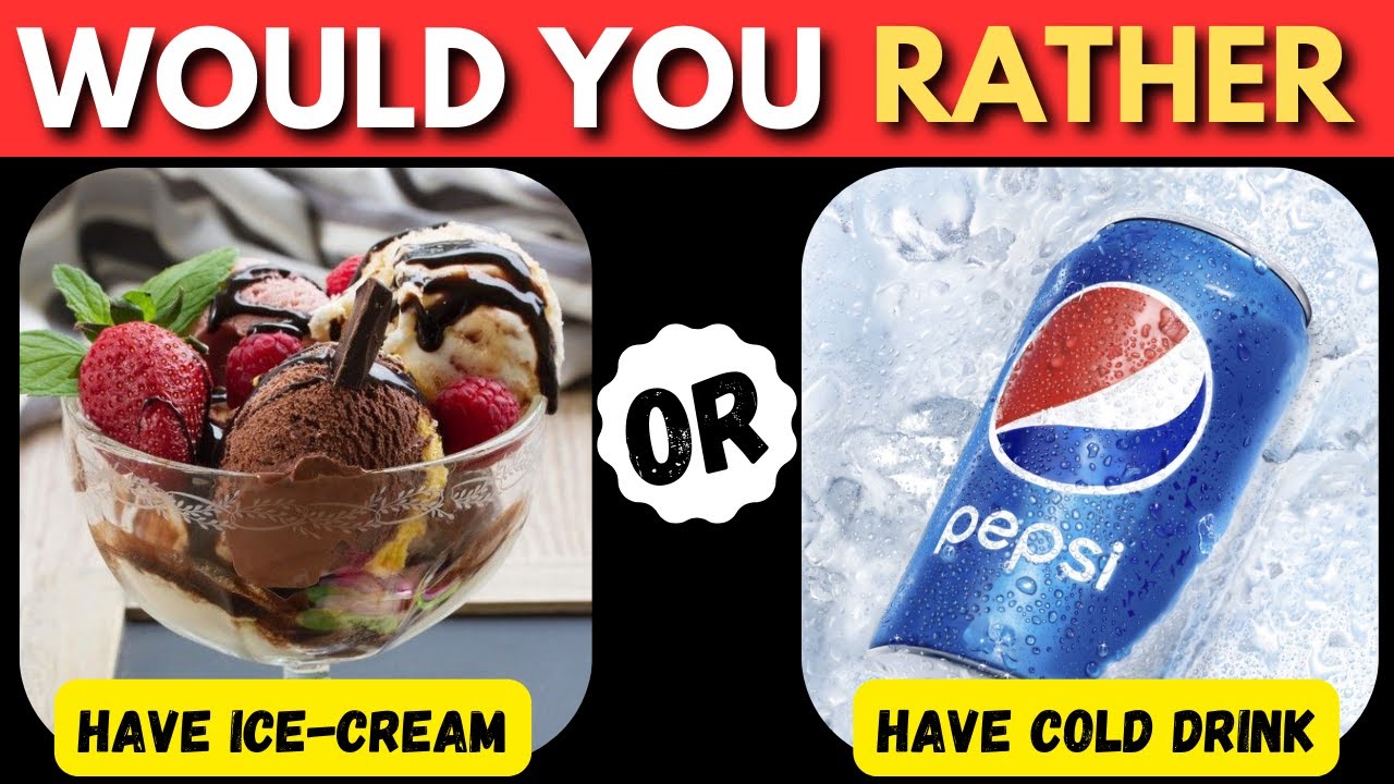 Would You Rather  -  Summer Edition 😎🏖️
