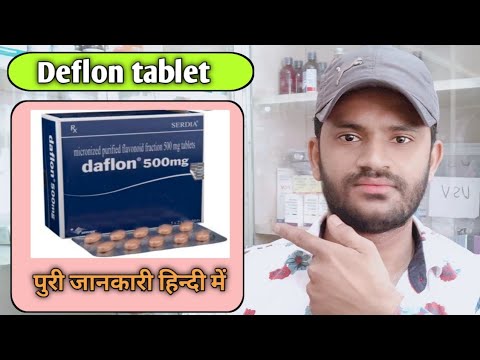 Daflon tablet use dose benefits and side effects full review in
