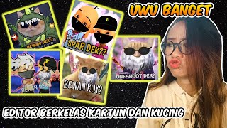 CLASSIC EDITOR WITH CARTOON AND CAT VERSION!! UwU So Can't Take It!