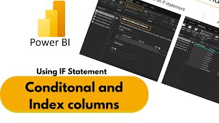 Mastering Index & Conditional Columns in Power BI (2024)