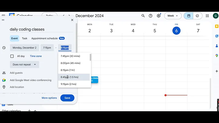 How to Schedule a Meeting on Google Meet | Reuse One Link for Multiple Meetings