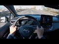 Toyota Corolla Sedan Facelift (GR Sport 141HP) / Csak vezetés, POV test drive.