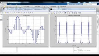 Analysis of Sampling Theorem using MATLAB (01 Experiment on Digital Communication Lab)