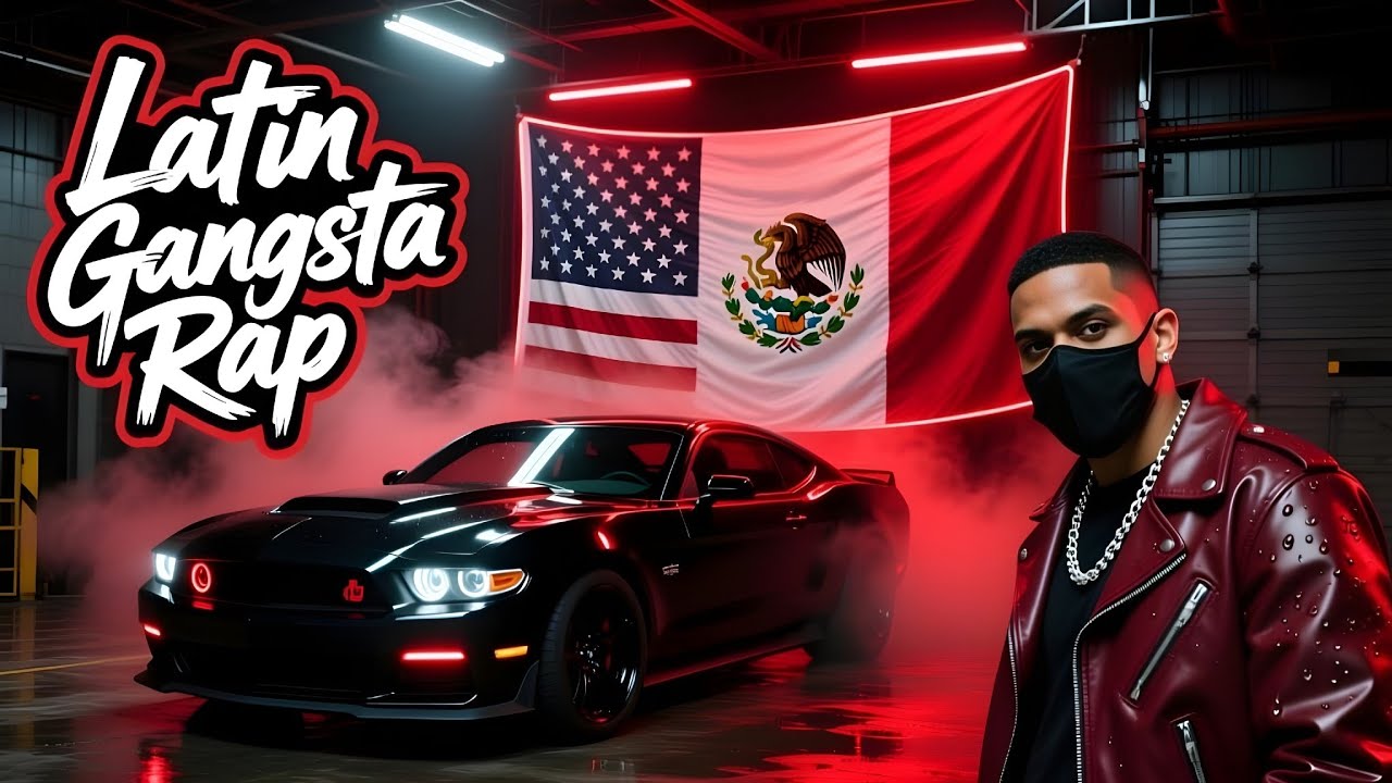 🔫 CHICANO GANGSTA - Sangre Por Sangre (King Lil G x Conejo Mix) 🖤