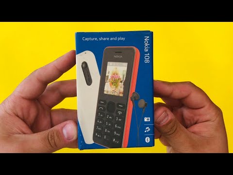 Nokia 108 Unboxing