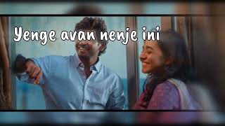  Paranthene Penne Music Video | Youth | Ken Karunaas | Anishma | GV Prakash Kumar