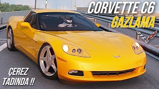 Corvette C6 / Gazlama / Çerez Tadinda / Otobani İnletmek El Musto - Agalar (Assetto Corsa G29)