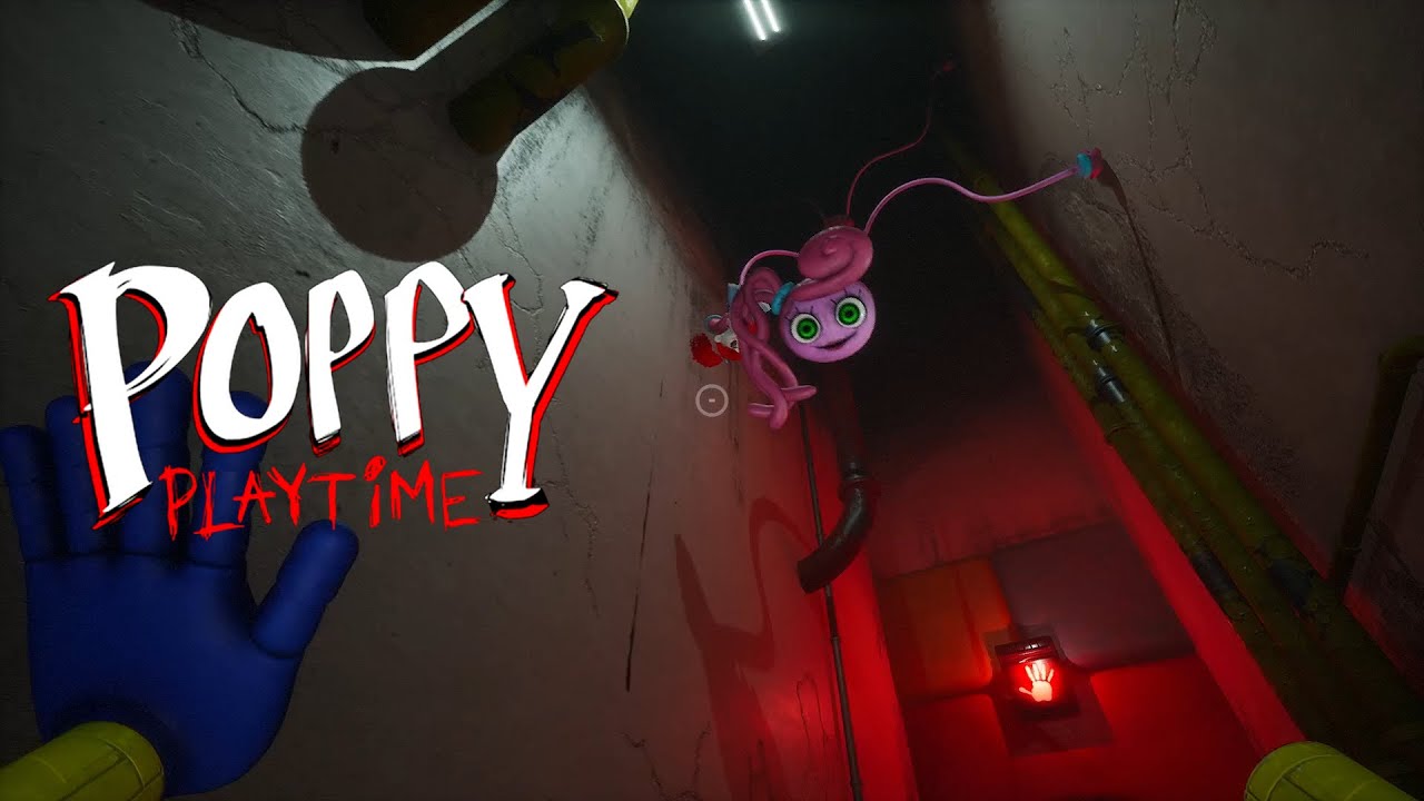 チャプター２始動！【Poppy Playtime - Chapter 2】