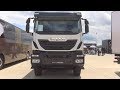 Iveco Trakker AD410T45 8x4x4 Hi-Land Tipper Truck (2016) Exterior and Interior