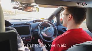Nissan Human Drive Autonomous Car