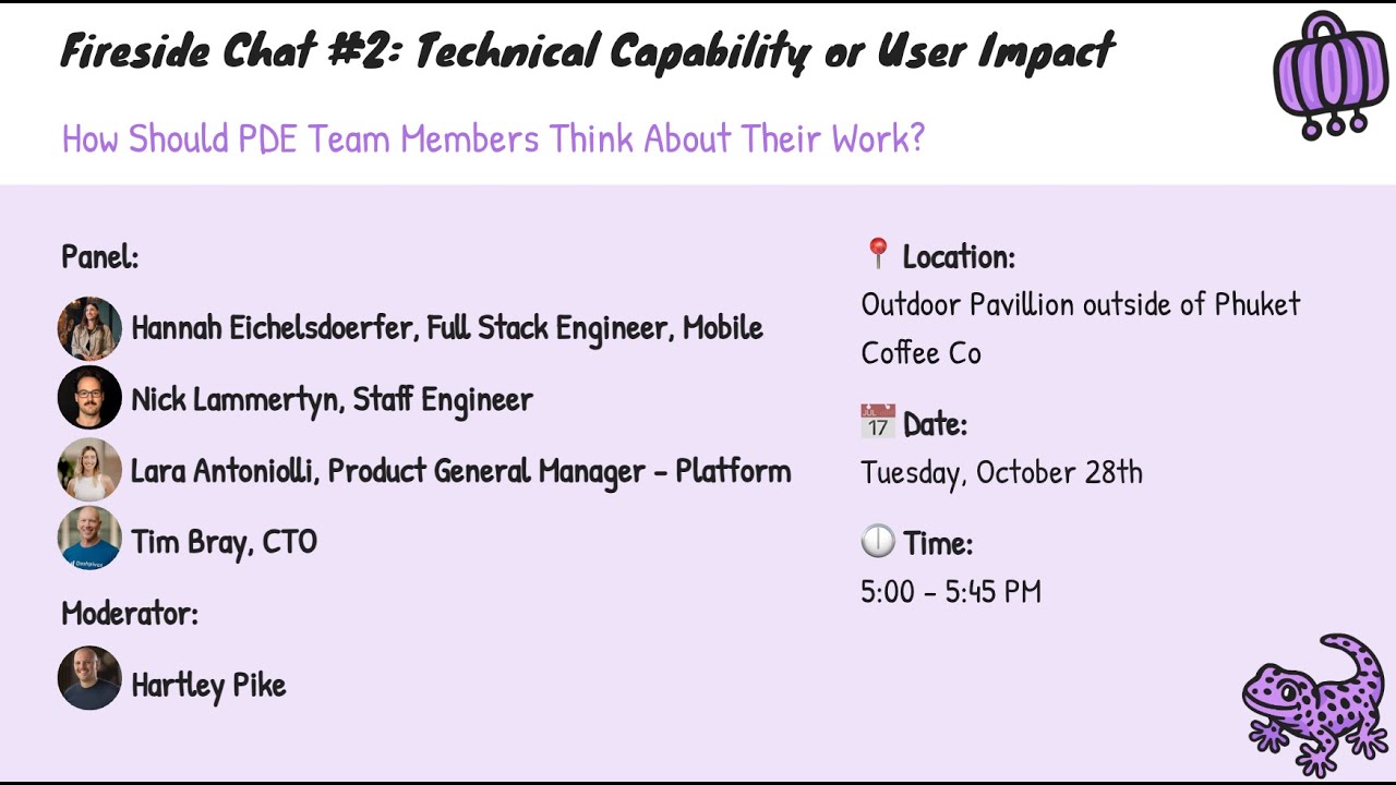 Sitemate Fireside Chat 2025 - Technical Capability or User Impact