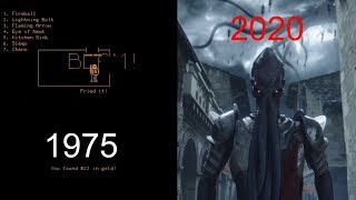 Evolution of D&D Games 1975-2020 Evolution Of Rpg Games 1975 2020