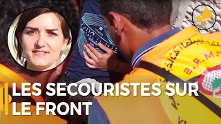 Les Secouristes Palestiniens En Première Ligne Chloé En Palestine