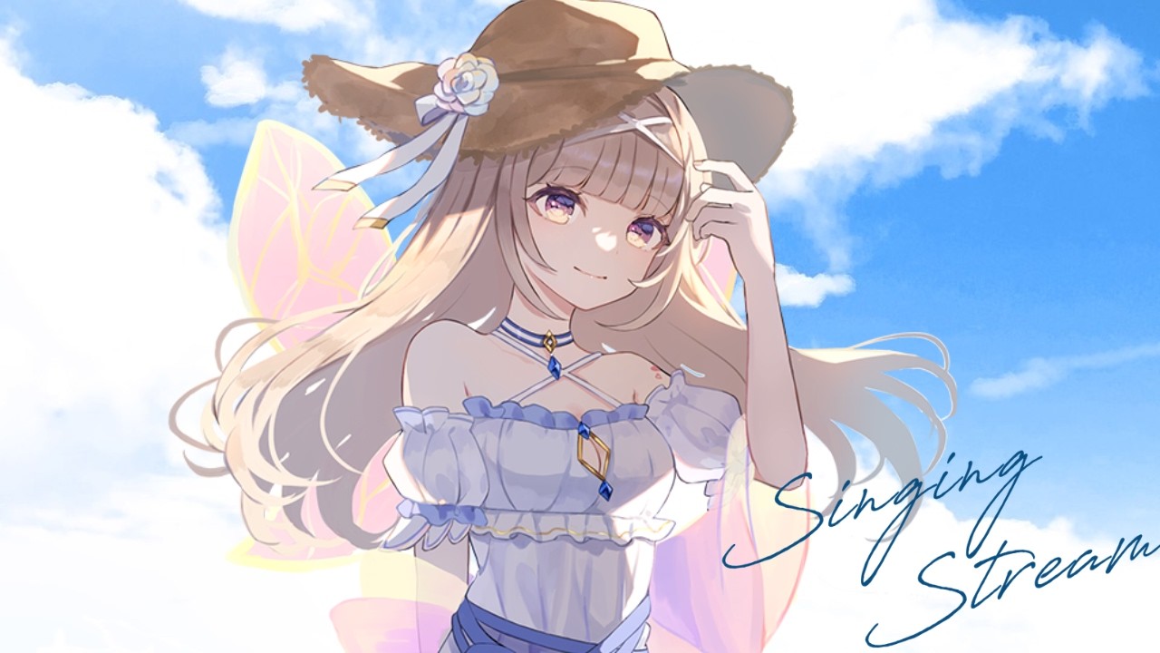 【#歌枠/#karaoke 】アーカイブの残らない歌枠☁【#彩雲のの  / Re:AcT 】