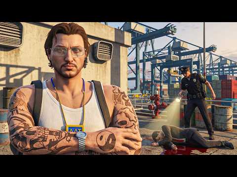 GTA V DETEKTYWI #1 - Bogaty przemytnik