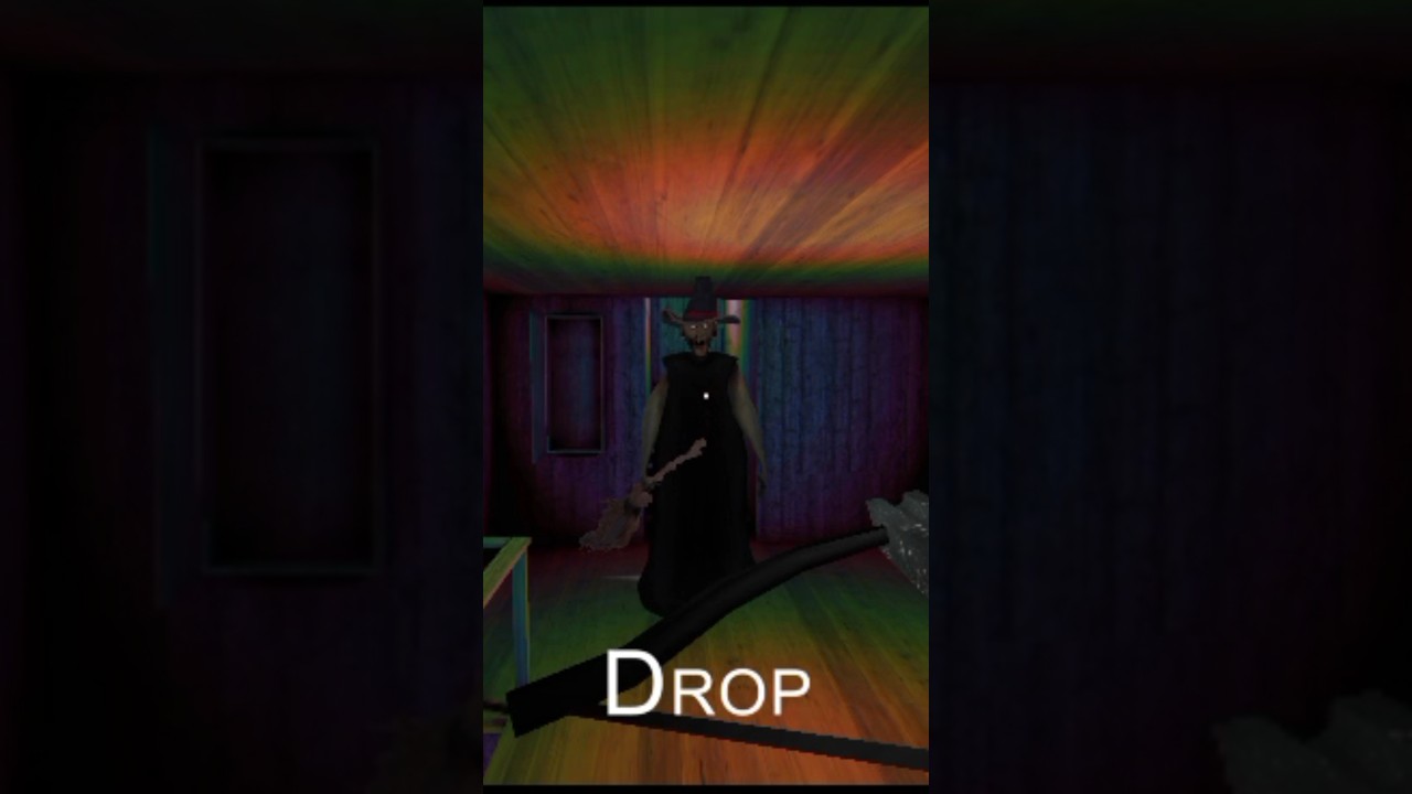 GRANNY shortvideo trolling MOD 