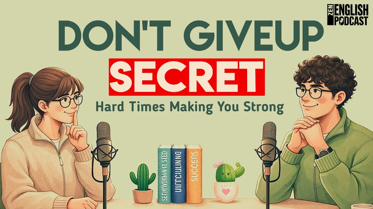 Why Successful People Never Give Up Secret | Easy English Podcast ...