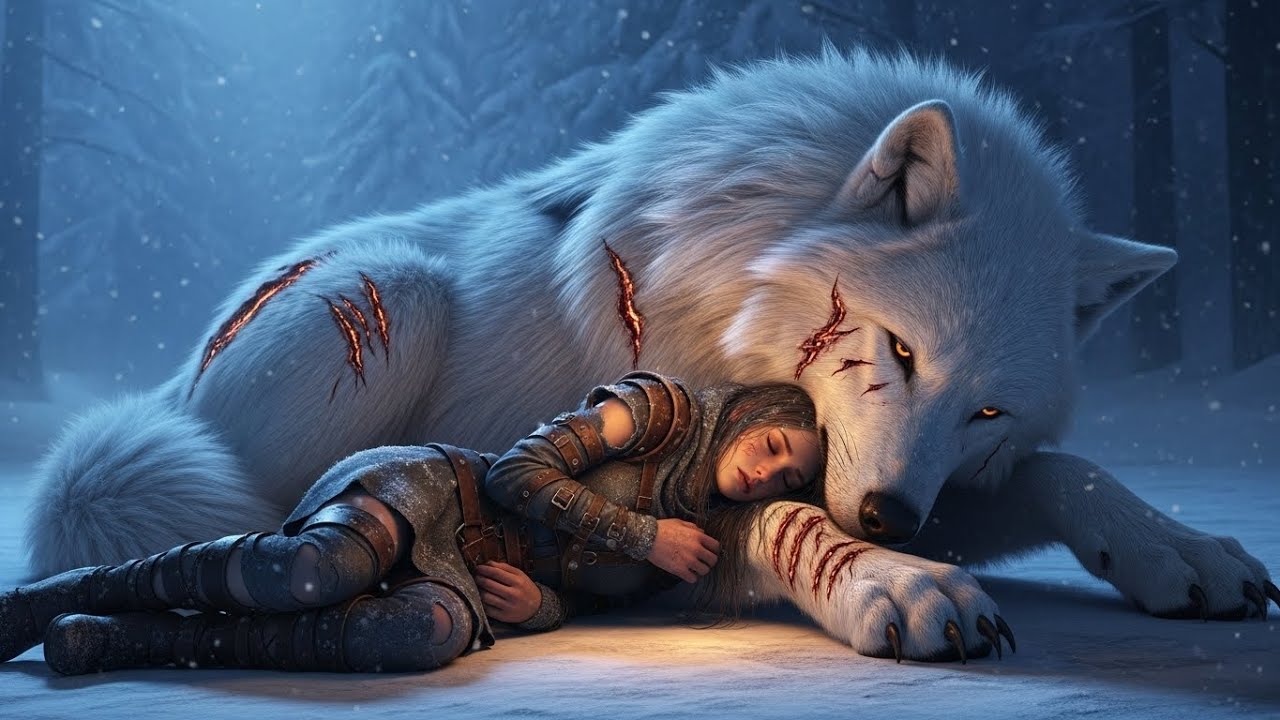 Ela salvou um lobo que deveria morrer — 7 dias depois, o Alfa cercou sua casa com um exército