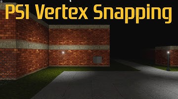 UE4 PS1 Screen Space Vertex Snapping
