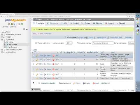 Wideo: Jak Połączyć Się Z Bazą?