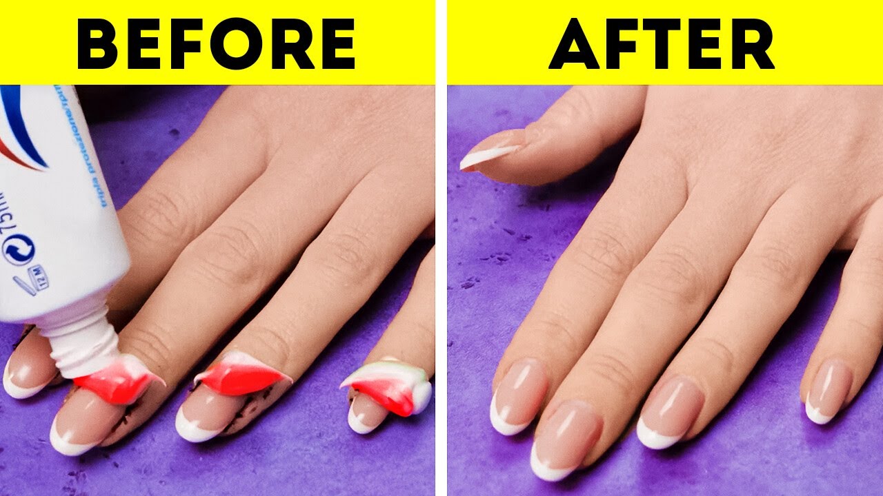 Simple Manicure Techniques And Awesome Nail Designs YouTube