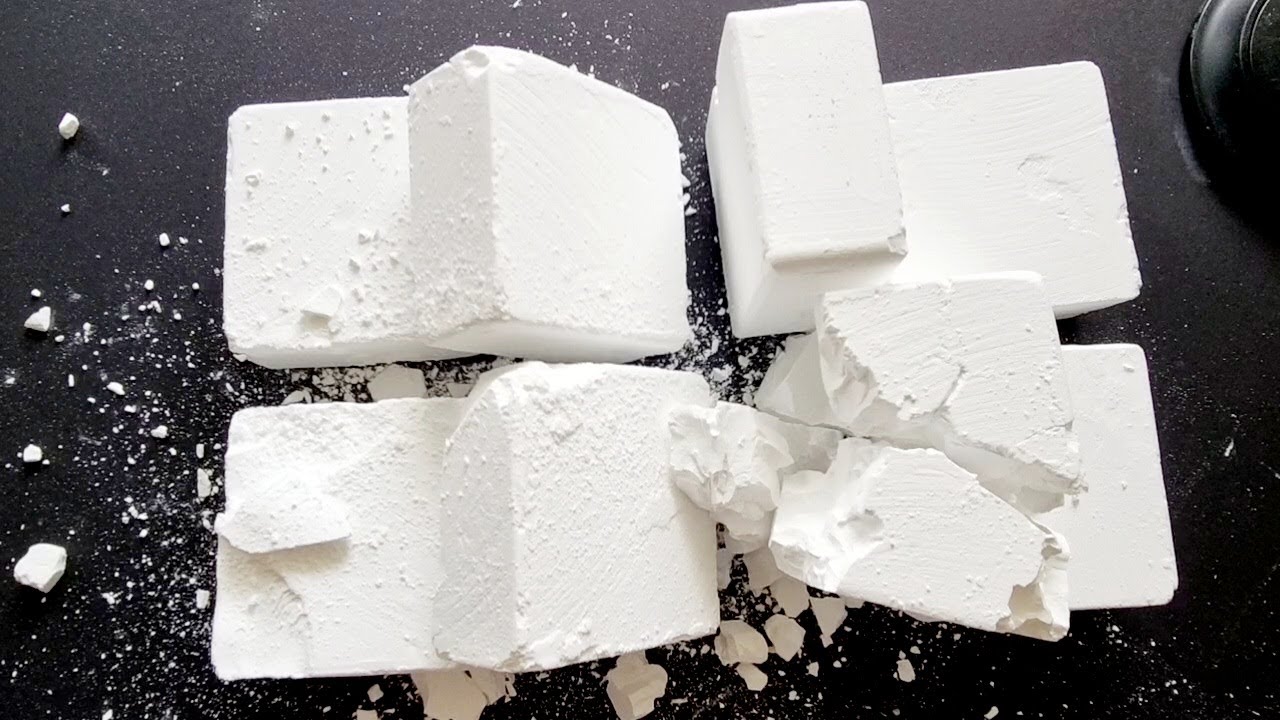 Soft Strength Shop & Easy Grip Gym Chalk Comparison💗Gym Chalk Crumble💗