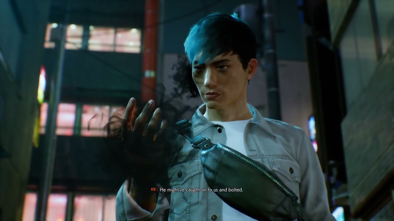 Exploring the Streets in Ghostwire: Tokyo